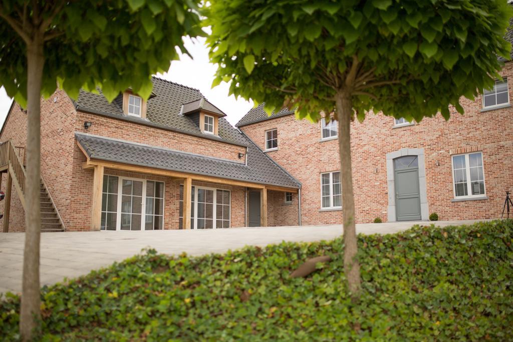 Ferienwohnung L'Intervalle Mont-Saint-Guibert Exterior foto